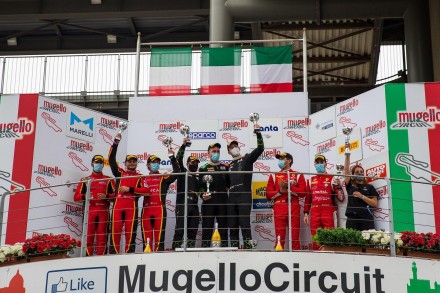 Al Mugello dal P20 grande rimonta fino al P2 per la Scuderia Baldini